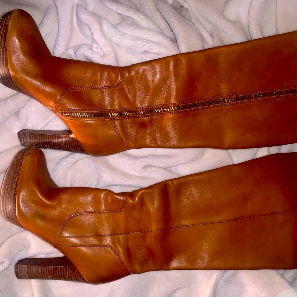 VINTAGE Michael Kors knee high boots - Picture 3 of 12